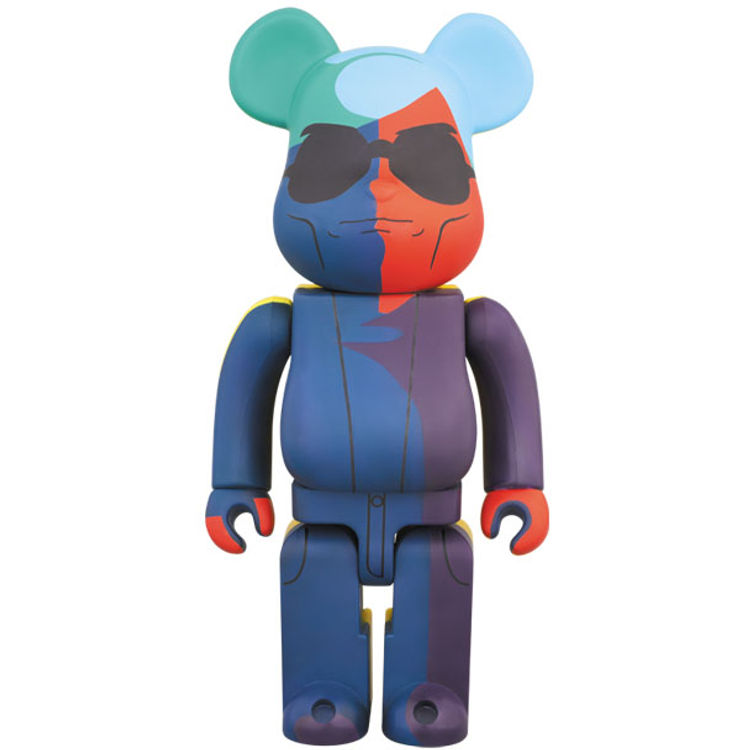 400% Andy Warhol Silk Screen Be@rbrick by Medicom
