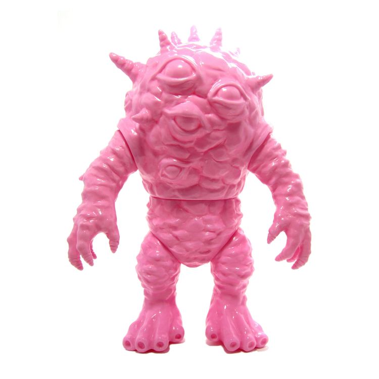 Eyezon - Max Toy Club exclusive - light pink by Mark Nagata