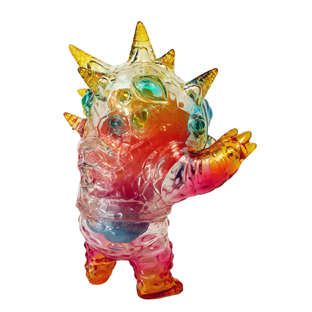 Custom clear mini Kaiju Eyezon