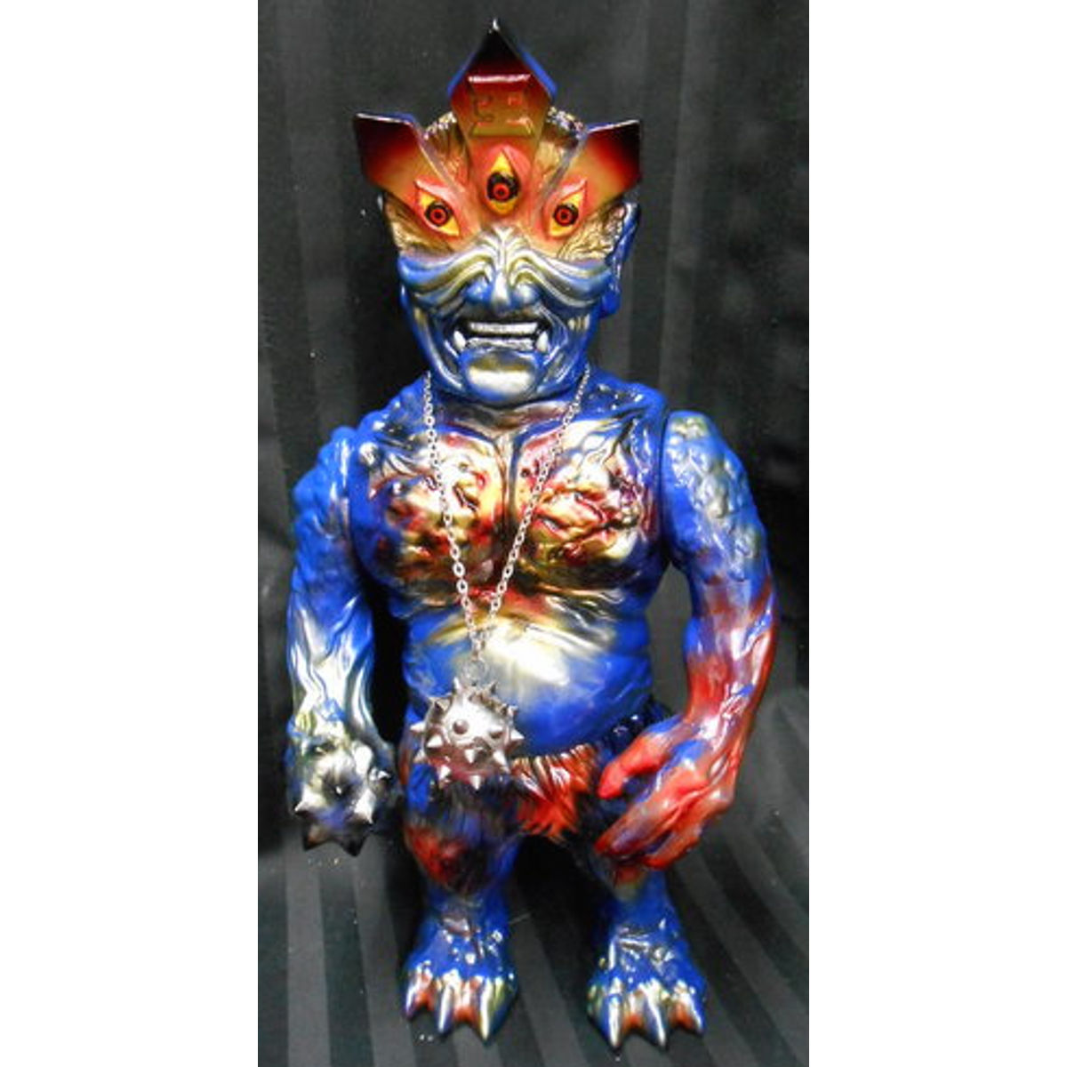 Blobpus custom [ OLLIE / Enma ( blue molded ) ]