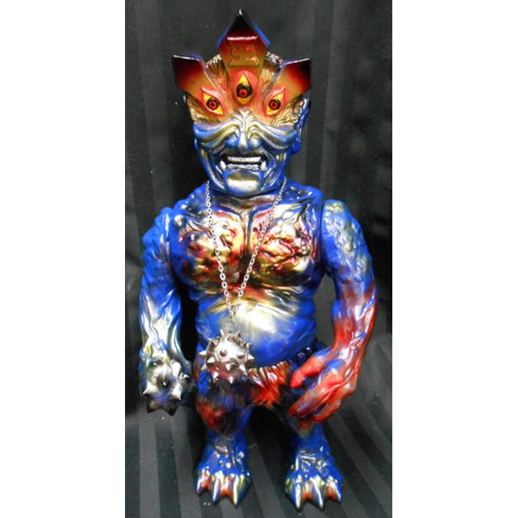 Blobpus custom [ OLLIE / Enma ( blue molded ) ] by BLObPUS