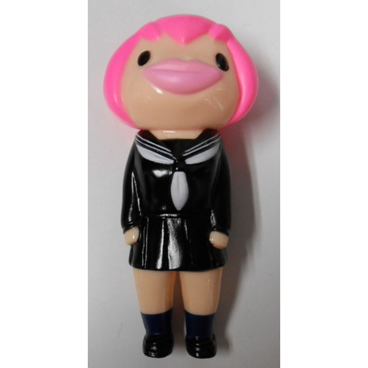 Sangattsu Honpo [ School Girl SUIKO Suico / black uniform hair pink ] by Sunguts