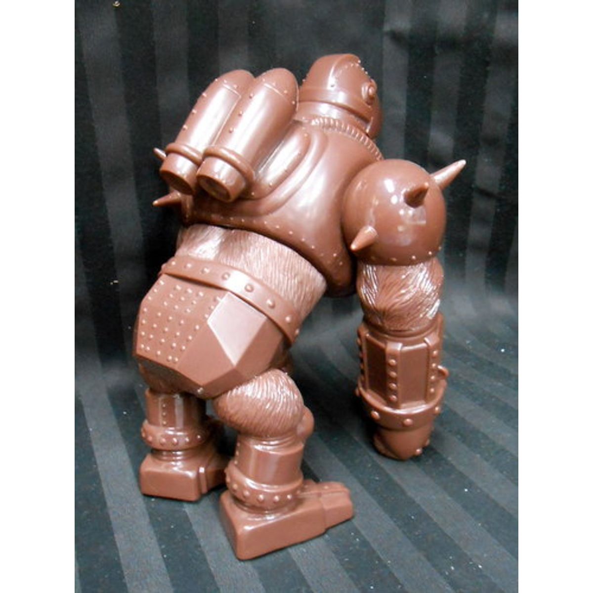 Marsan Soft Vinyl Model 20 century future Tederosu [ Tederosu 07 Unit brown molding ]