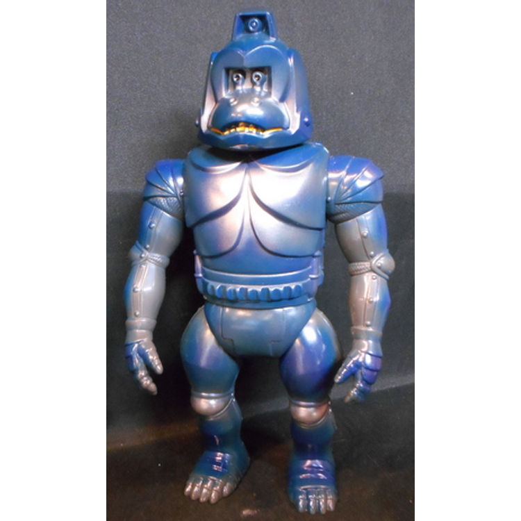 Monster [ Mechani-Kong 450 navy blue molded ] of Marsan Soft Vinyl century by Marusan