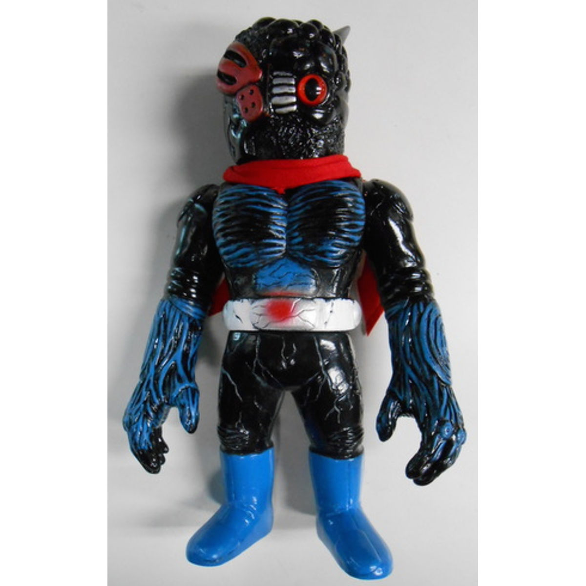 Real head [ Kaosuman No. 1 / ( black molding / blue ) ]