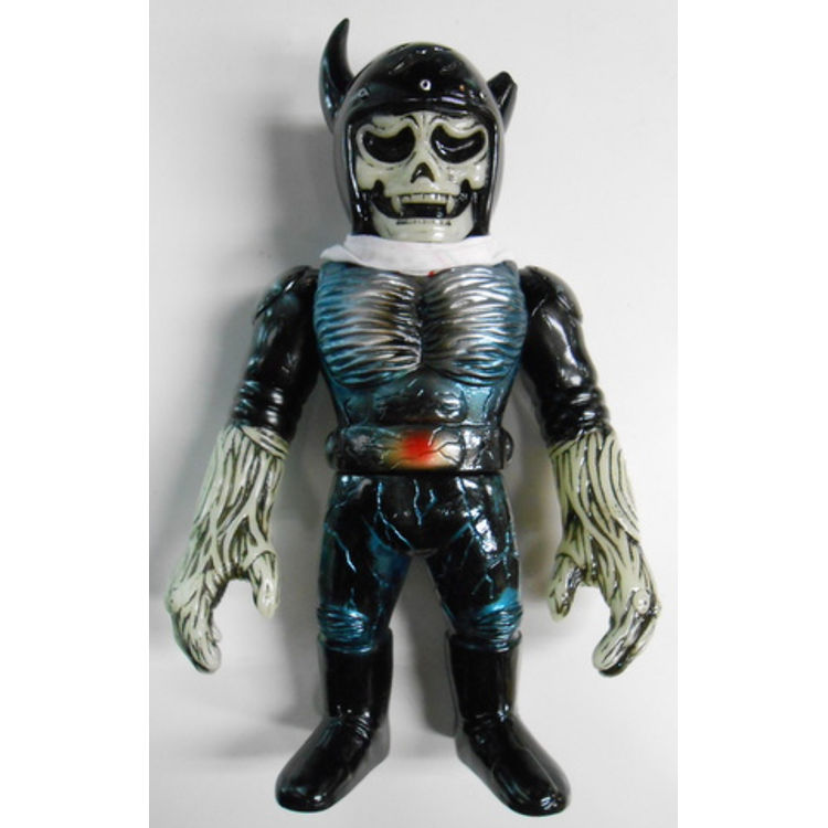 Real head ghost cider Ⅱ ( black molding / wrist / head / phosphorescent molding ) by Real X Head (Mori Katsura)