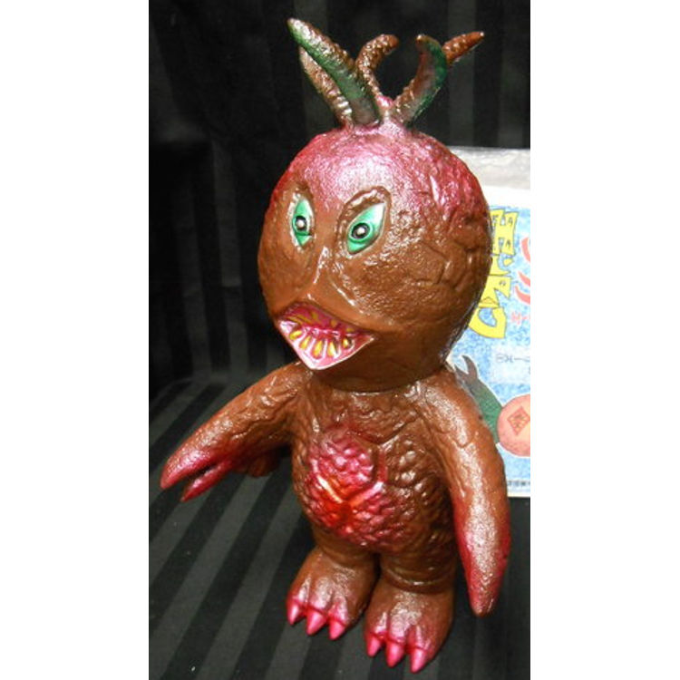 Mesukarugon / ( brown molding ) by Anraku Ansaku