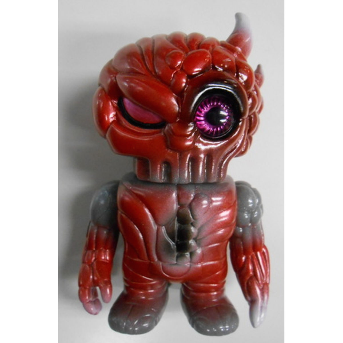 Real head [ Faye Ottoman mini / ( Gurerame molding / Metaaka ) ]