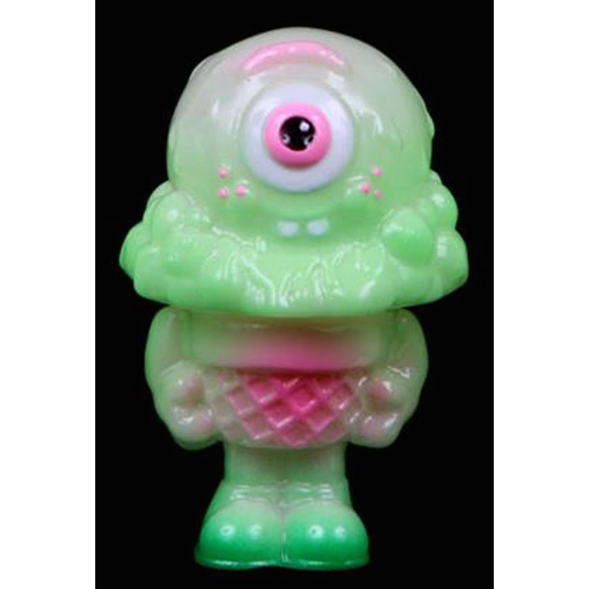 Mr. Melty - GID Edition painted