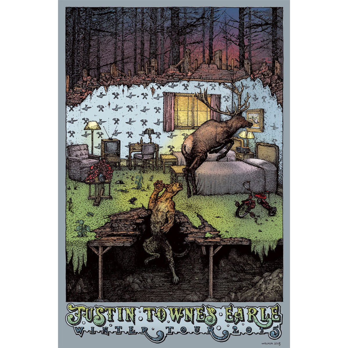 Justin Townes Earle - Winter Tour Artists Edition