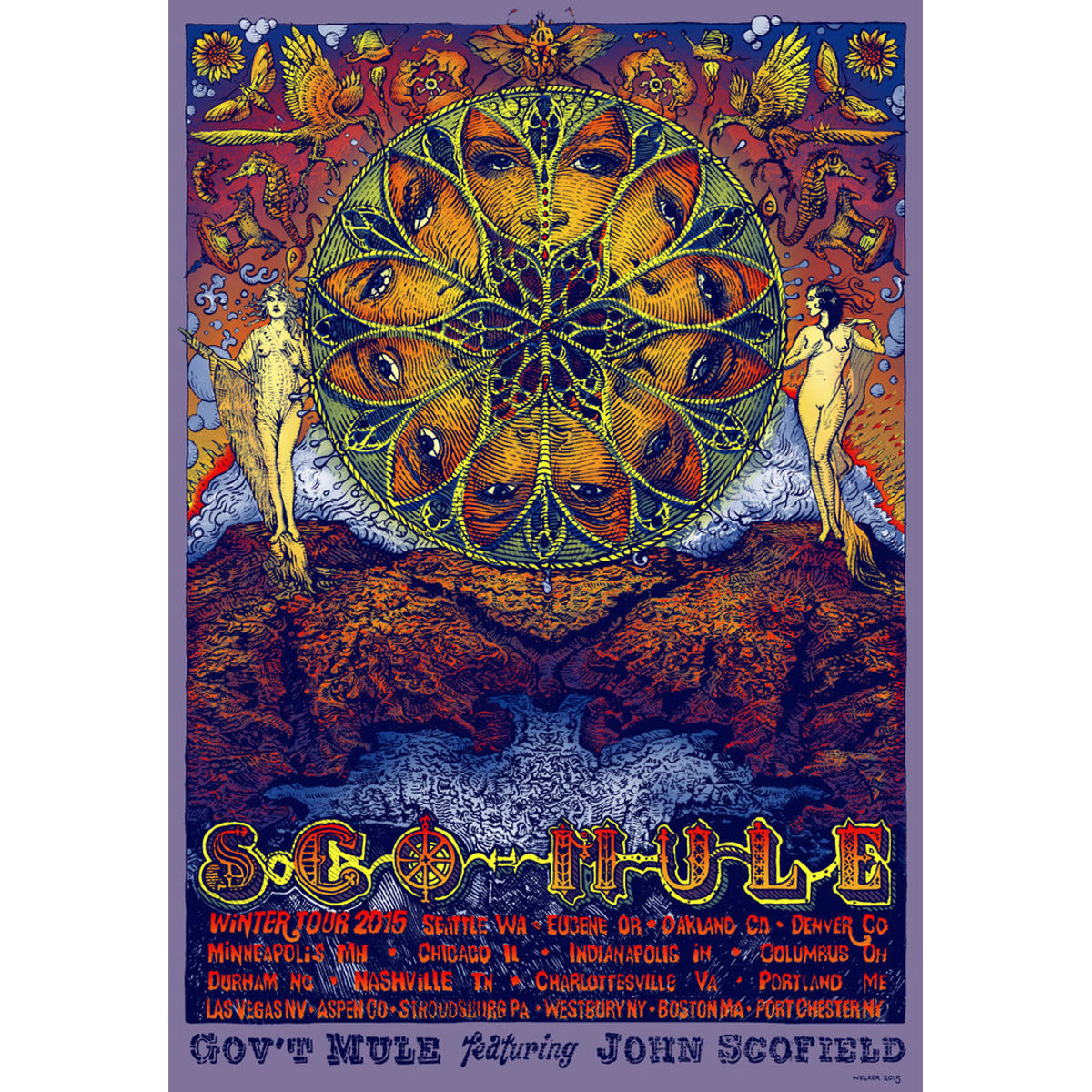 Sco-Mule - Winter Artists Edition