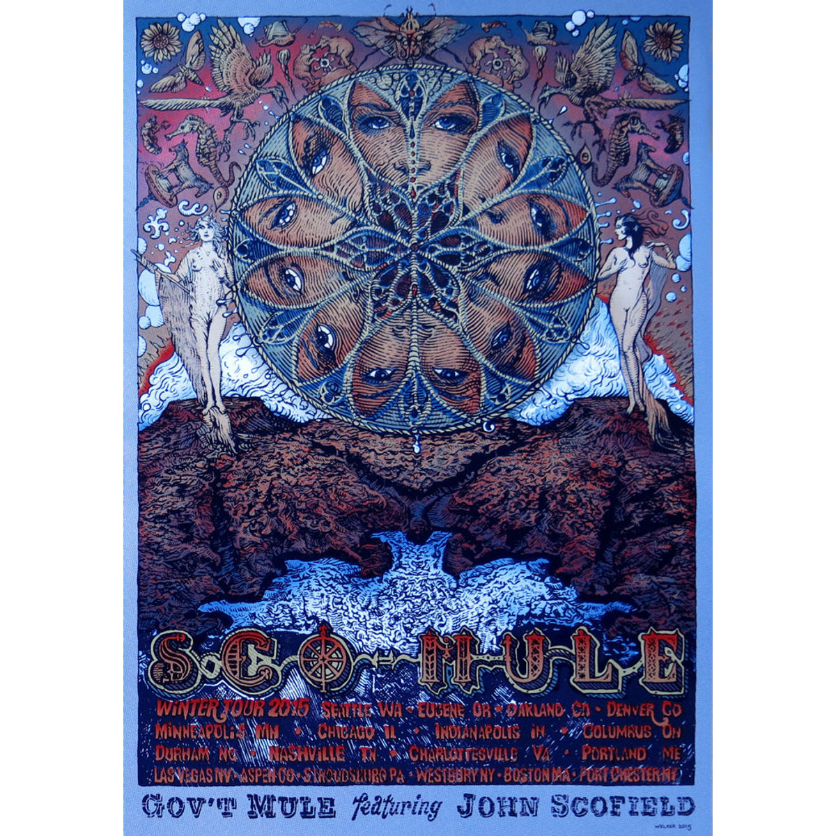 Sco-Mule - Winter Artists Edition - Variant