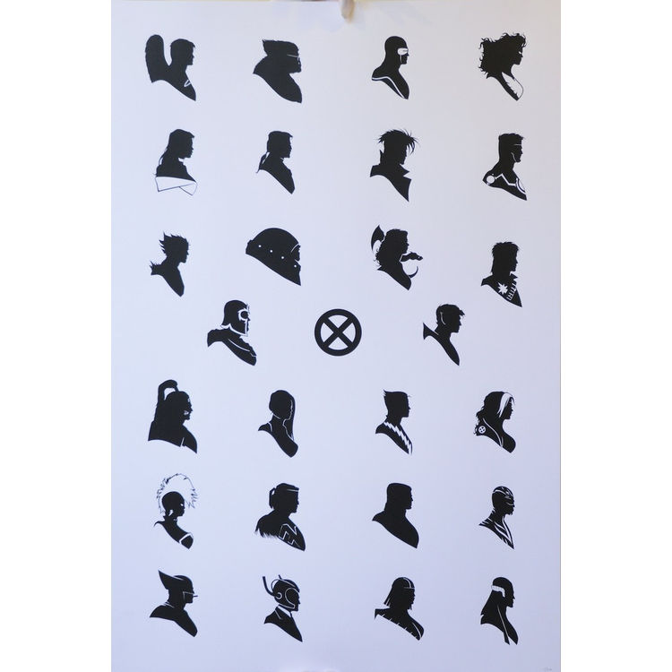 X-Men A to Z by Jordan Monsell