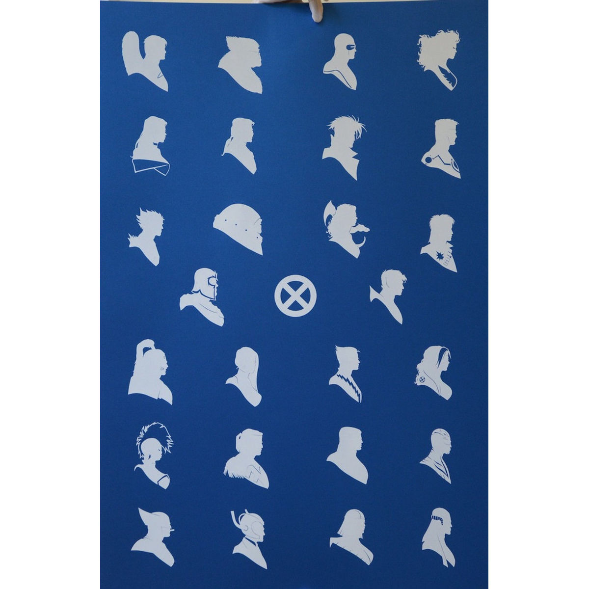 X-Men A to Z - Metallic Blue Variant