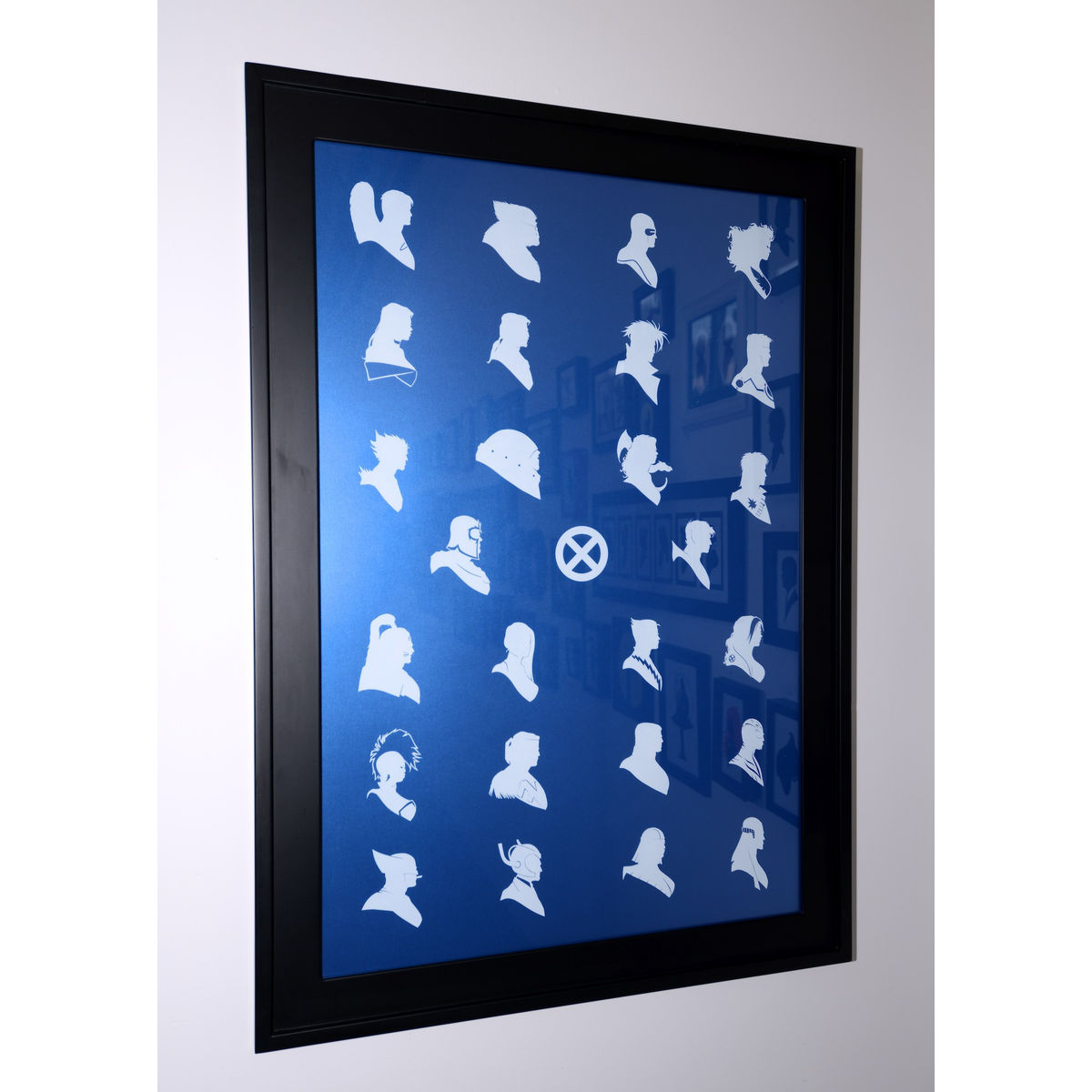 X-Men A to Z - Metallic Blue Variant