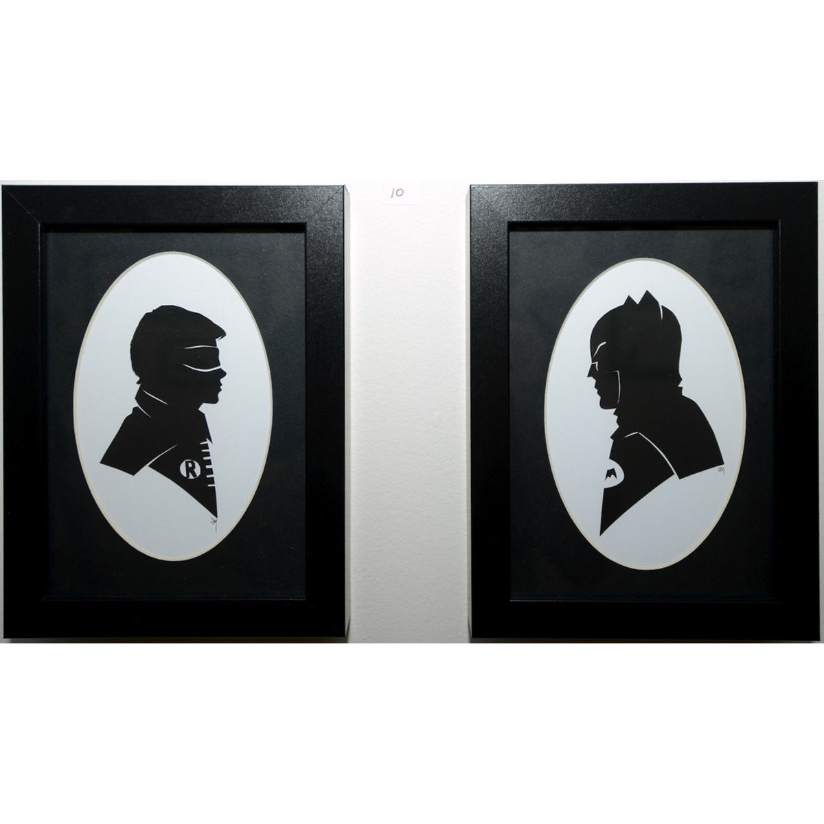 Adam West and Burt Ward Set (Batman and Robin)