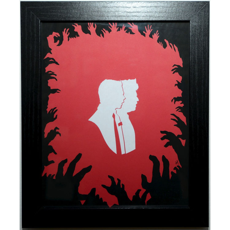 Shaun of the Dead by Jordan Monsell