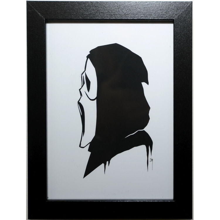 Ghost Face (Scream) by Jordan Monsell
