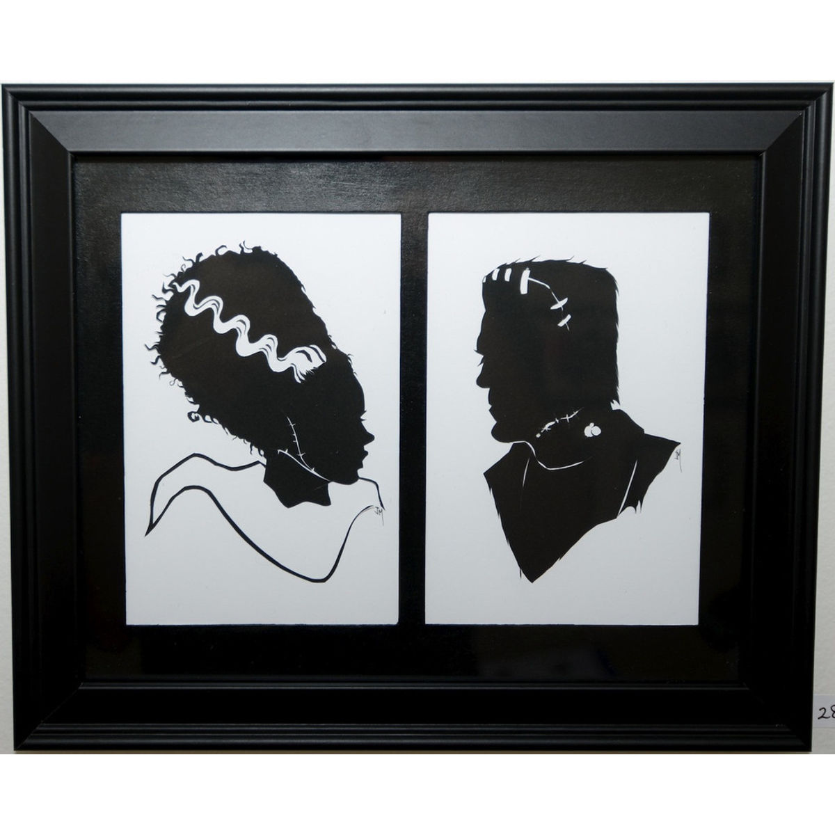 Frankenstein's Monster and The Bride