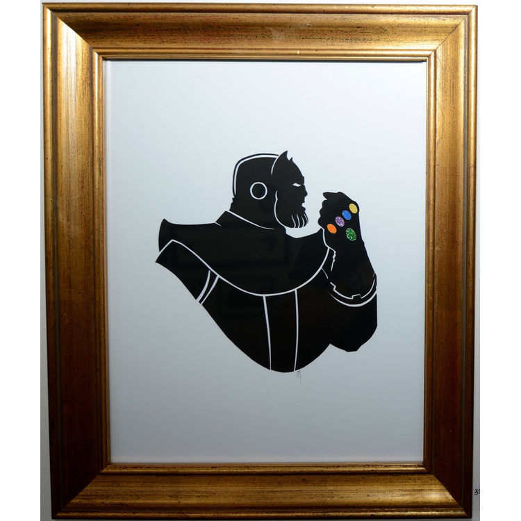 Thanos by Jordan Monsell