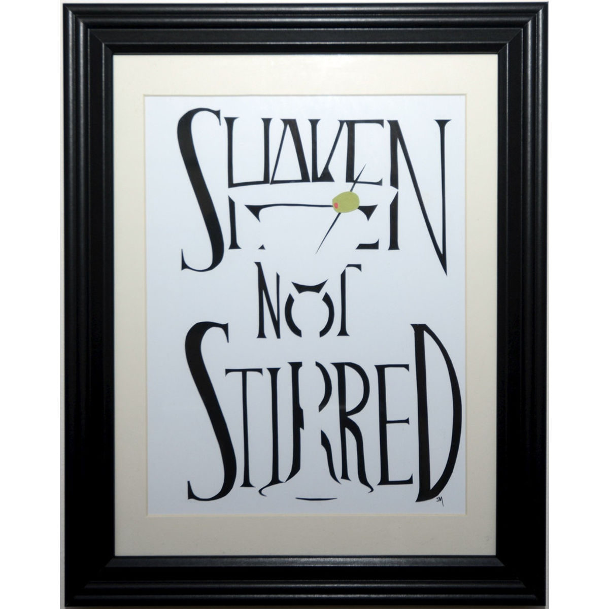 Shaken Not Stirred (James Bond)