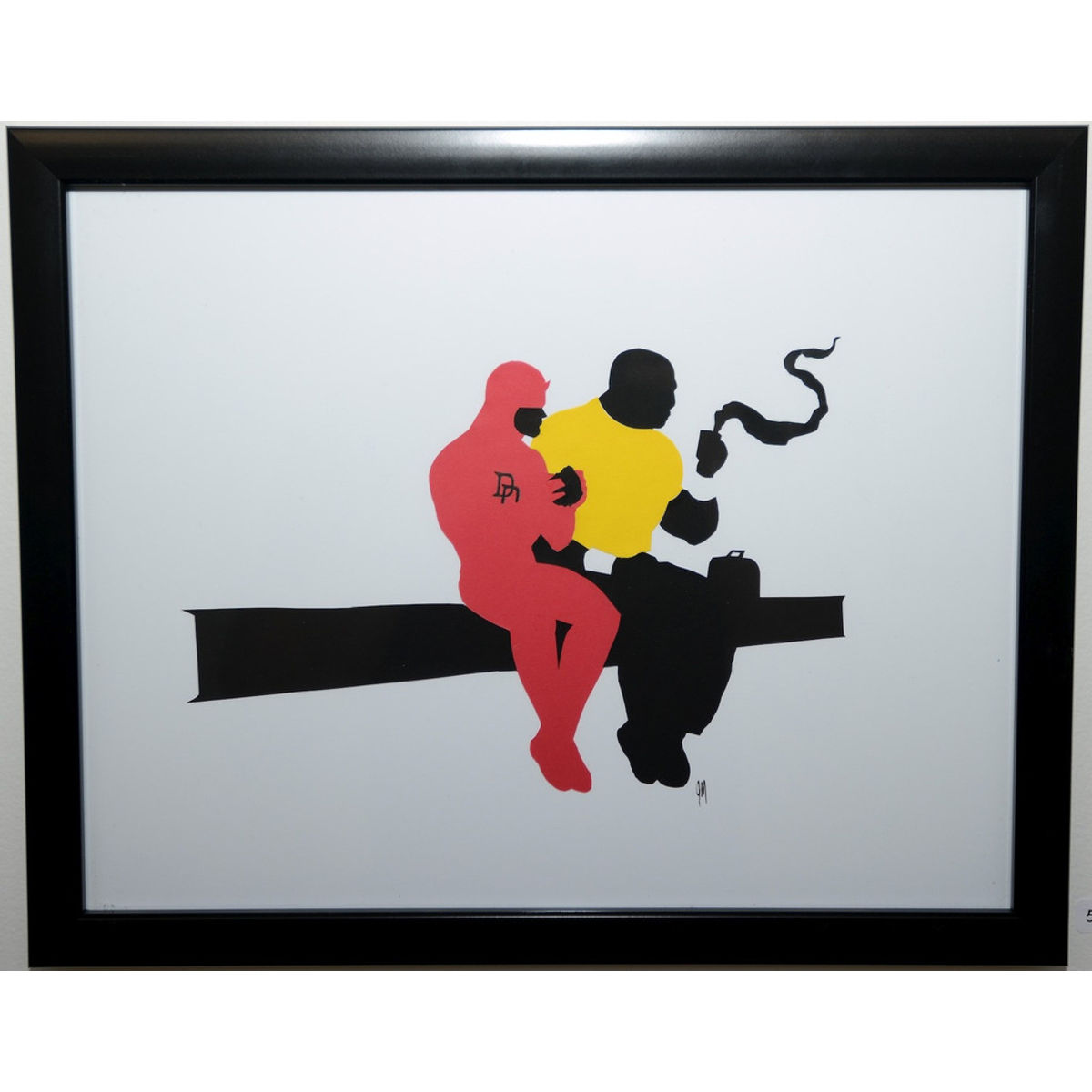 Lunchtime in Hell's Kitchen (Daredevil and Luke Cage)