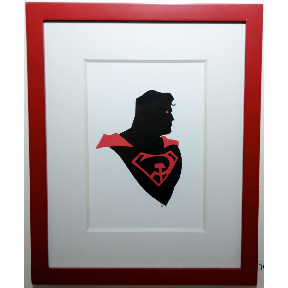 Red Son Superman