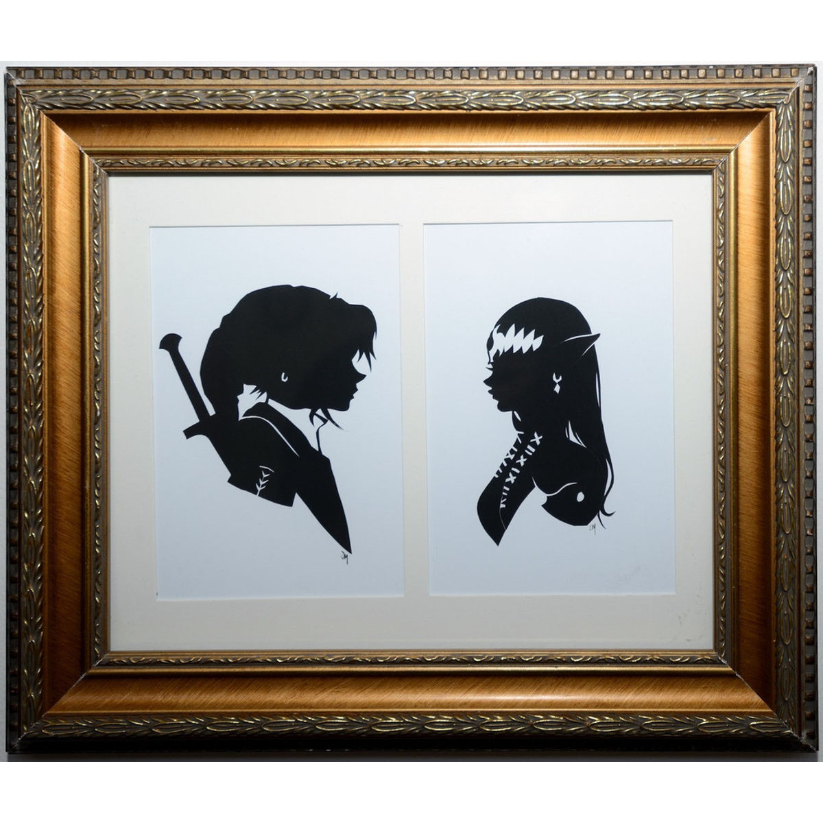 Link and Princess Zelda