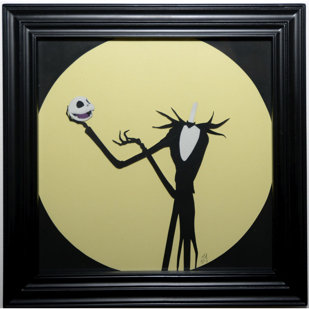 Since I Am Dead, I Can Take Off My Head (The Nightmare Before Christmas)