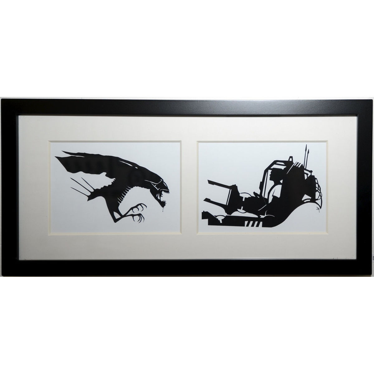 Alien Queen vs Ripley