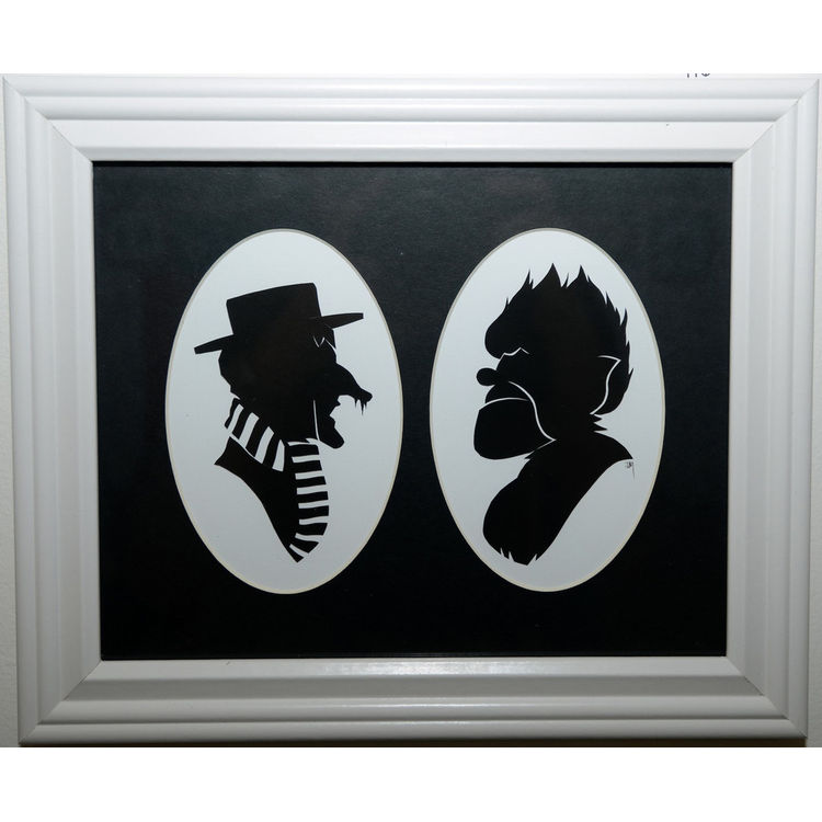 Heat Miser and Snow Miser by Jordan Monsell