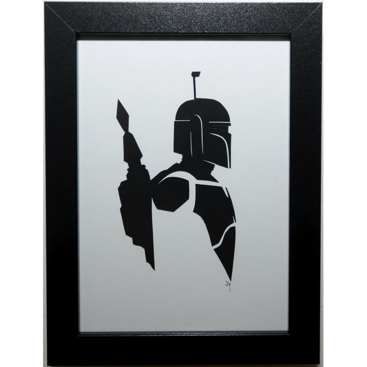 Boba Fett by Jordan Monsell