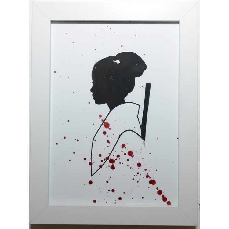O-Ren Ishii (Kill Bill) by Jordan Monsell
