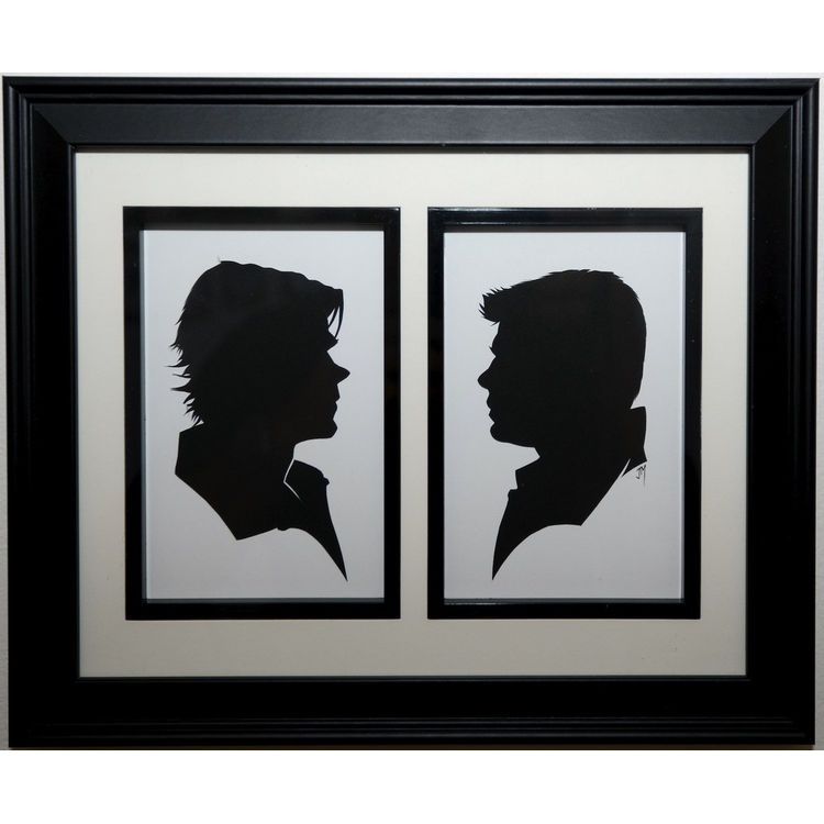 Sam and Dean Winchester (Supernatural) by Jordan Monsell