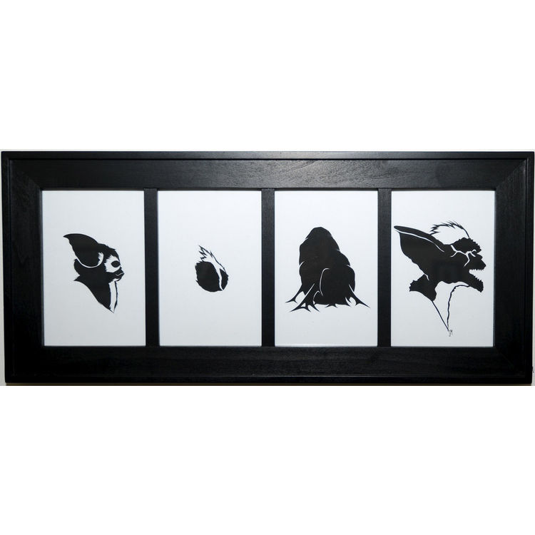 Evolution of a Gremlin by Jordan Monsell