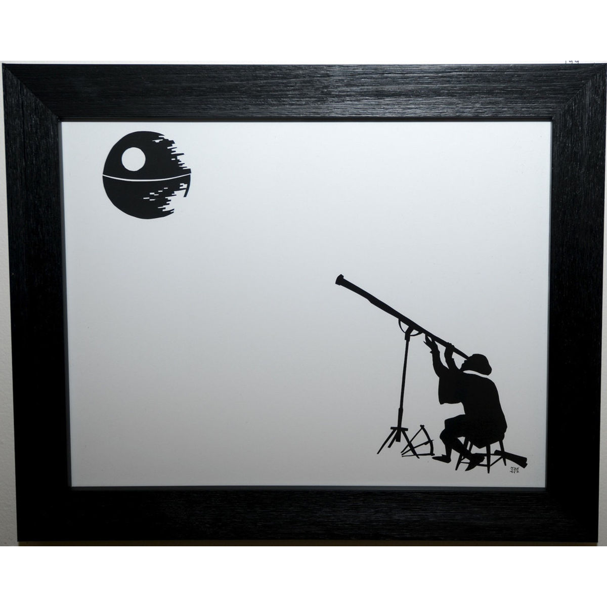 That's No Moon (Galileo and the Death Star)