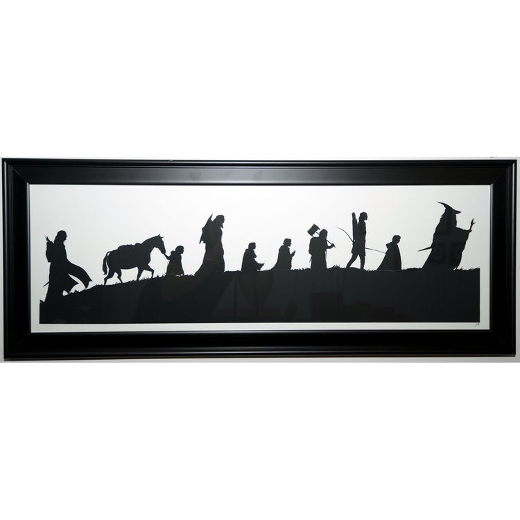 The Fellowship of the Ring by Jordan Monsell