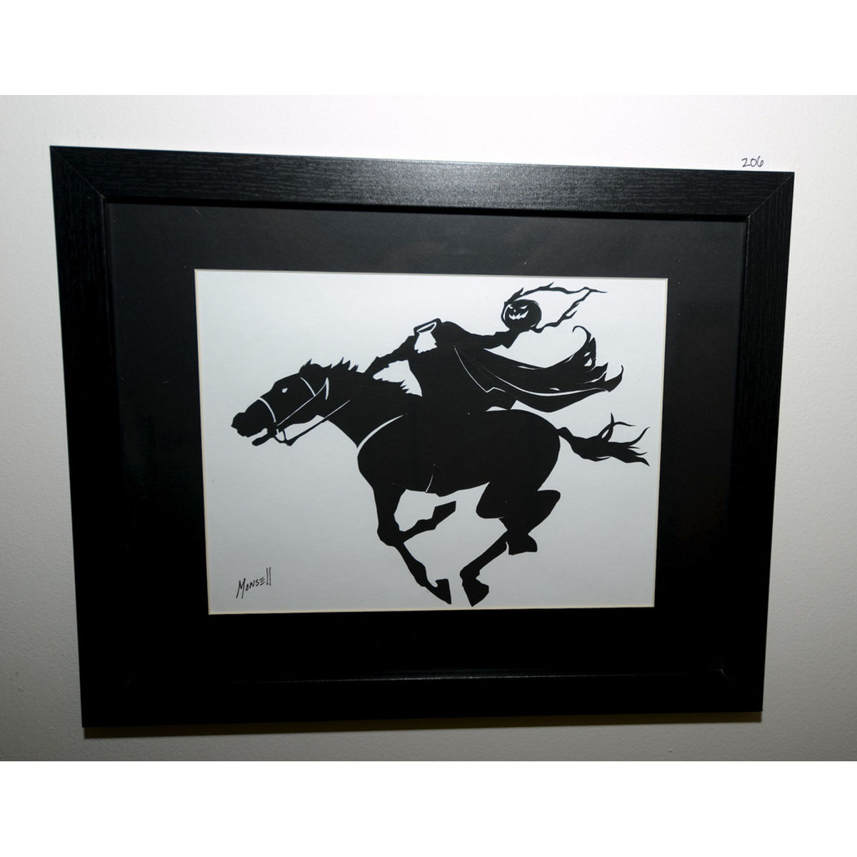 The Headless Horseman