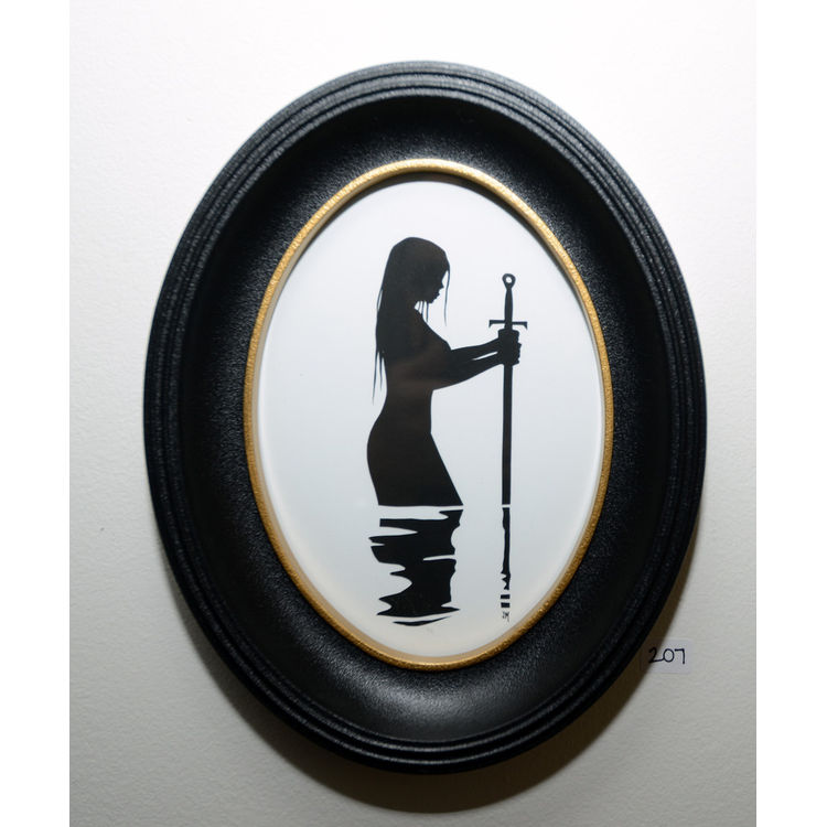 The Lady of the Lake by Jordan Monsell