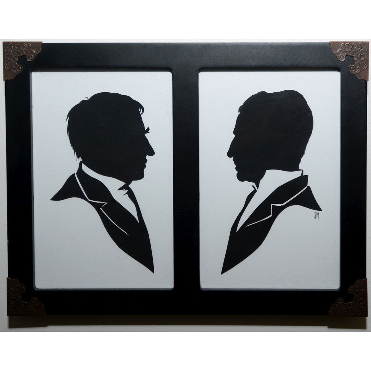 Thomas Edison and Nikola Tesla (Set)