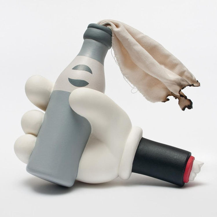 Emblem of an Abstract Riot by Patrick Wong