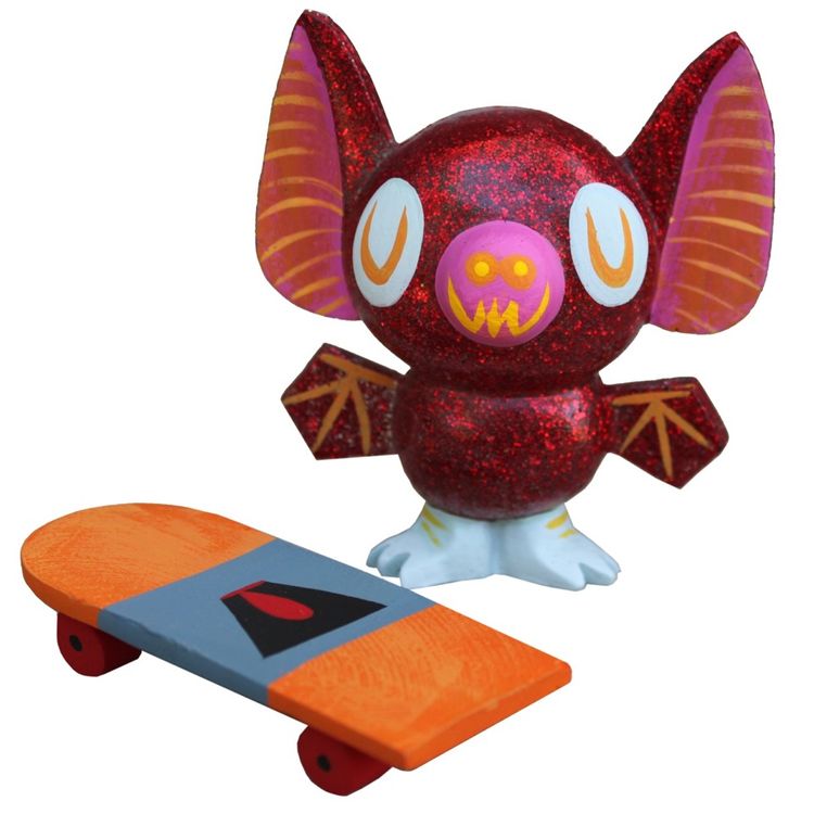 Bat N Board - Hot Lava by Amanda Visell