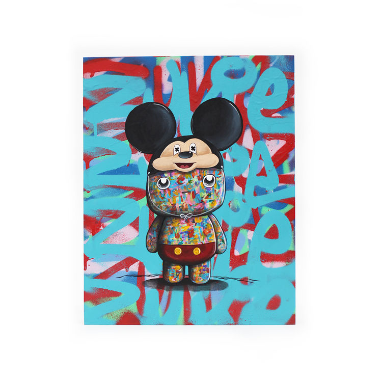 Stuffed Mouse by Zukie (Alison Perez)