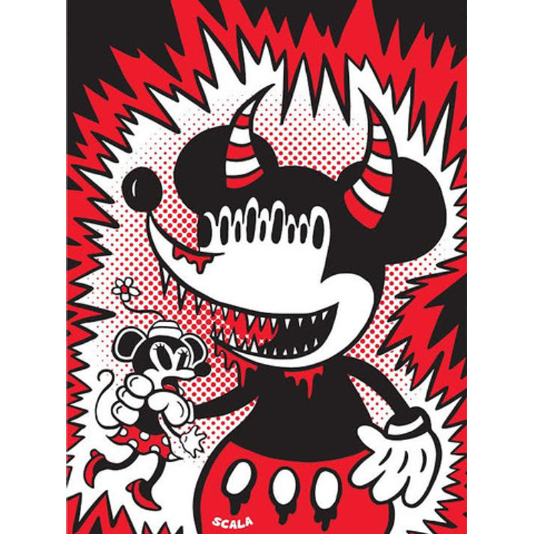 Mickey Monster by Vincent Scala
