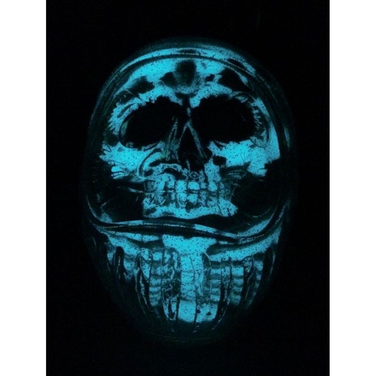 DARUMA SKULL SB BLUE GID