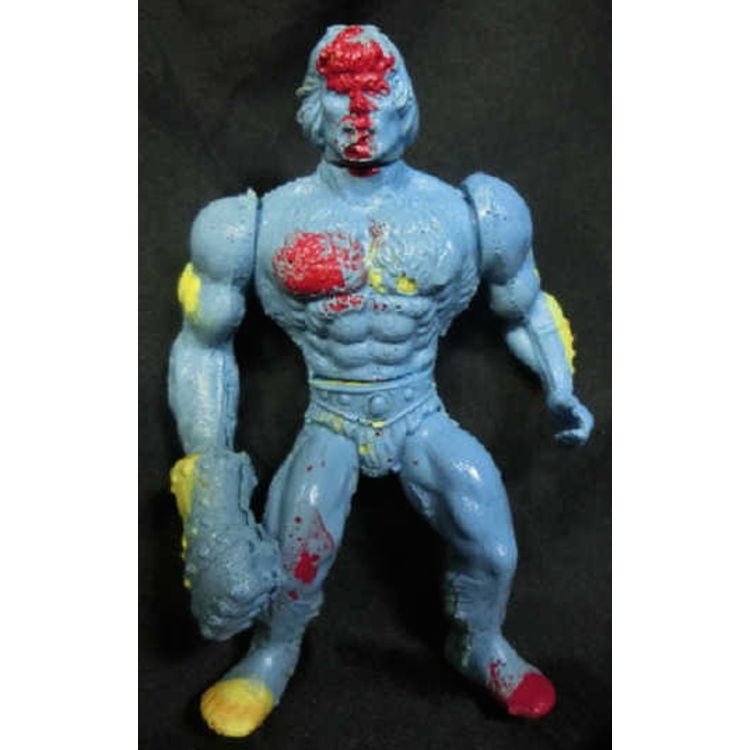 Giant Japanese Monster Bad! BOOTLEG HE-MAN Himan (made light blue molding / resin) by Giant Japanese Monster Bad!