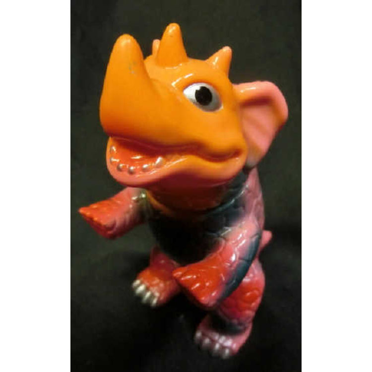 Gagameru of mini Zokki Monster Series Minibakobasu (Pink molding) by Gargamel (Kiyoka Ikeda)