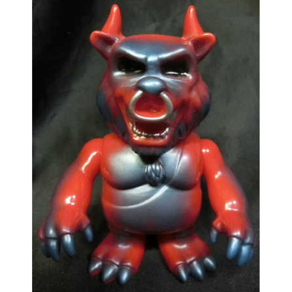 GARGAMEL Gagameru Vie Neil Fight Series Bull mask gar moth female (red molding)