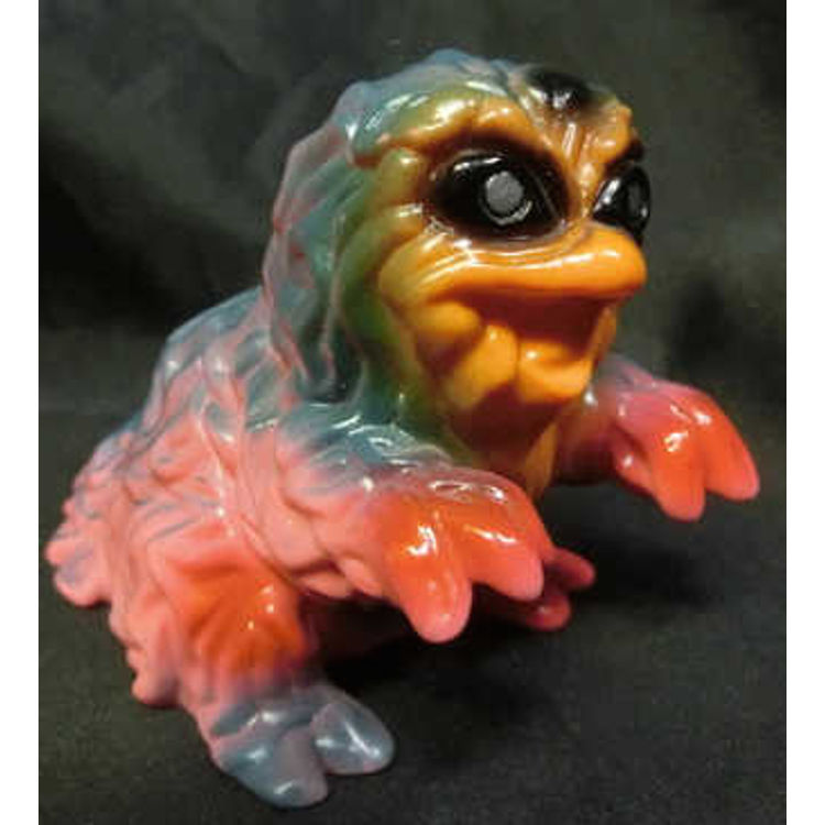 GARGAMEL Gagameru of mini Zokki Monster Series Minihedoran (third son) Pink molding by Gargamel (Kiyoka Ikeda)
