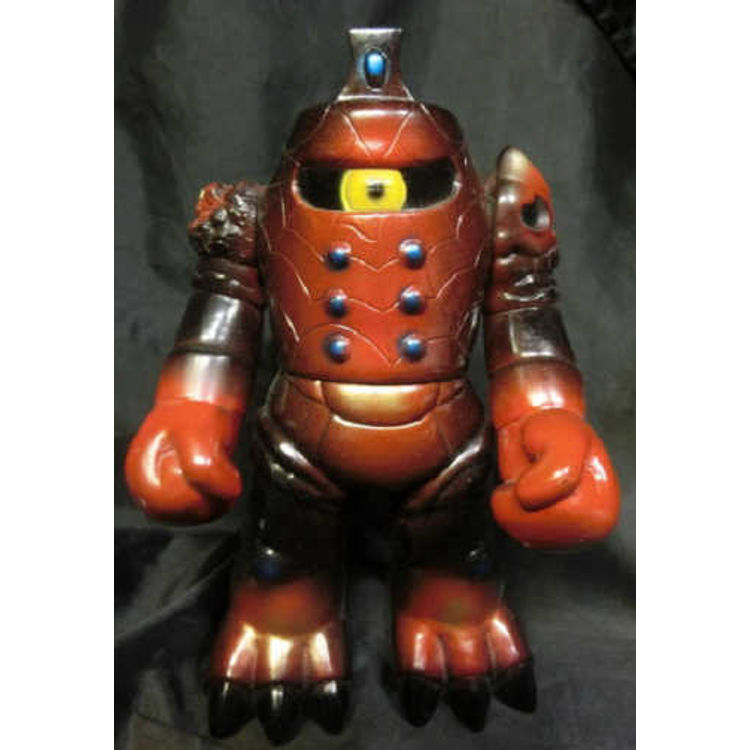 Real head Mobile Veterinary Bigaroido (black molding / vermilion spray) by Real X Head (Mori Katsura)